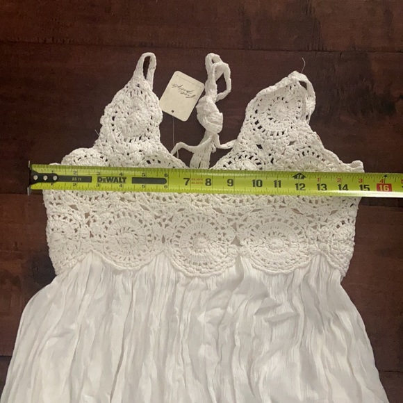 Free People Strappy Maxi Dress - Picture 4 of 5